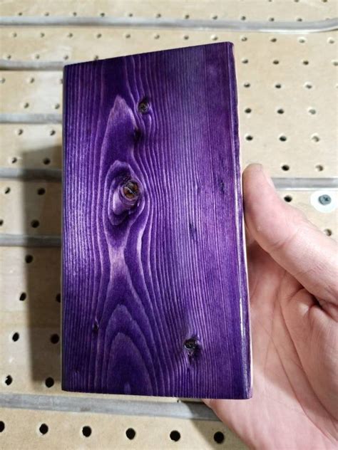 Diy Purple Wood Stain Diyqd