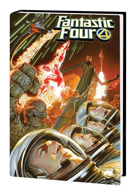 Fantastic Four Vol 3 Omnibus Ross Cover Fresh Comics