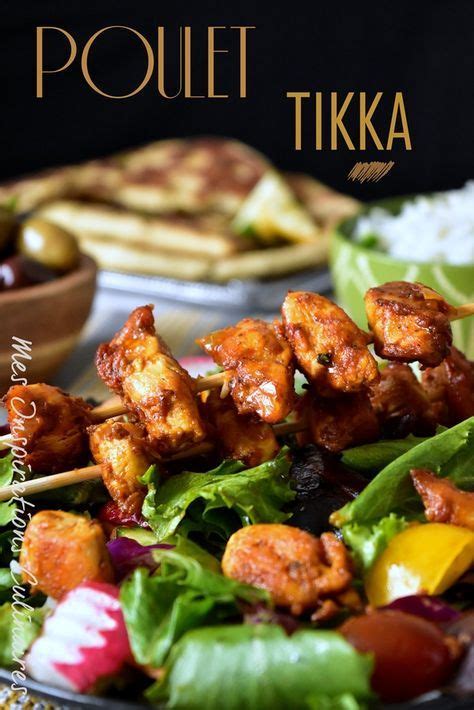 Le poulet tikka masala est un des plats phares de la cuisine indienne. Poulet Tikka Massala | Recette | Poulet tikka massala ...