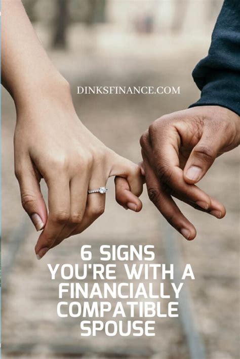 6 Signs Youre With A Financially Compatible Spouse Dinks Finance