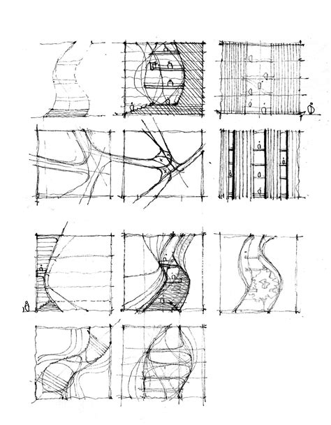 Concept Sketch Conceptual Sketches Architecture Concept Drawings