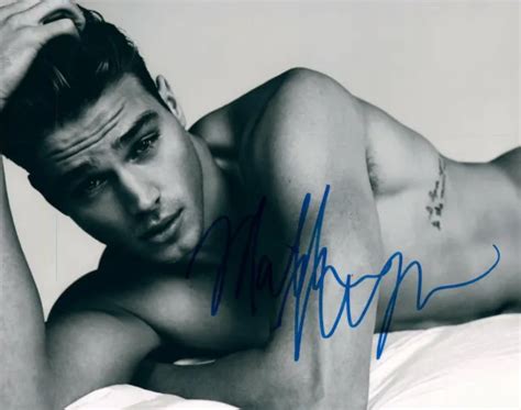 matthew noszka model actor shirtless signed 8x10 autographed photo coa 2 49 99 picclick