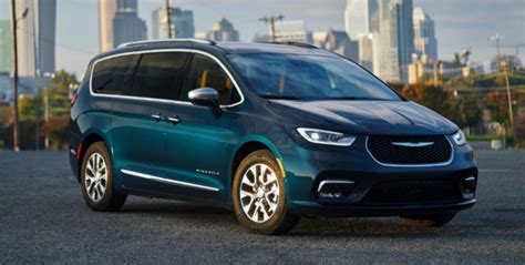 2024 Chrysler Pacifica Will There Be A New Pacifica Beryl Cars