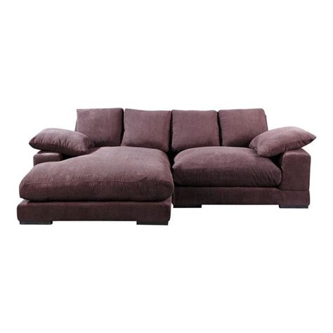 Plunge Corduroy Sectional Sectional Sofa Sectional Charcoal Sectional