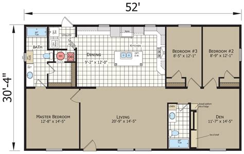 Champion Modular Home Floor Plans Homeplanone