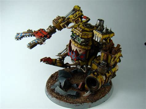 Dreadnought Killa Kan Orks Warhammer 40000 Killa Kan Yellow