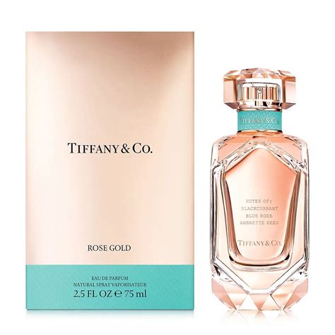 Tiffany And Co Rose Gold Tiffany Perfume A Novo Fragrância Feminino 2021