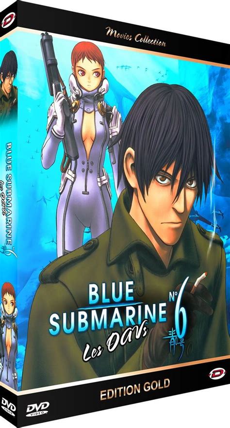 Blue Submarine No6 Intégrale 4 Oav Edition Gold Dvd Fourreau