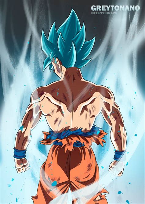 Goku Limit Breaker V3 By Greytonano Dragon Ball Z Dragon Ball Super