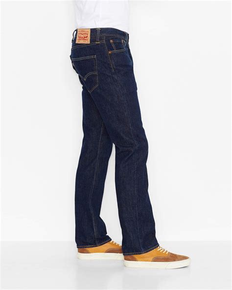 Levis 501 Original Regular Fit Mens Jeans Onewash Blue Jeans And Street Fashion From