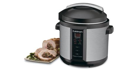 Home Cuisinart 6 Qt Pressure Cooker Refurb 50 Orig 130 Digital