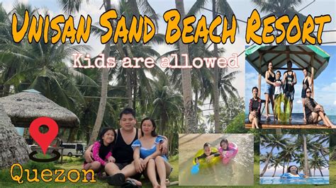 Unisan Sand Beach Resortkids Are Allowed Youtube