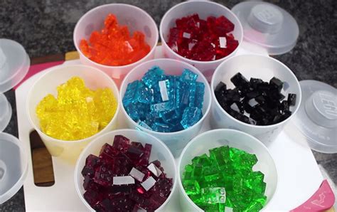 Epic Guide To Make Your Own Edible Lego Gummy Candy