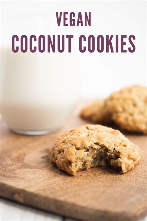 Vegan Coconut Cookies 1 Spoonful Of Kindness