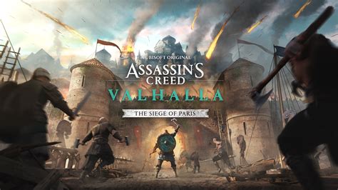 Assassin S Creed Valhalla Siege Of Paris Expansion Announced