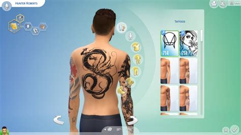 Owsla Tattoo Lower Arm Left By Aduncan At Mod The Sims Sims 4 Updates
