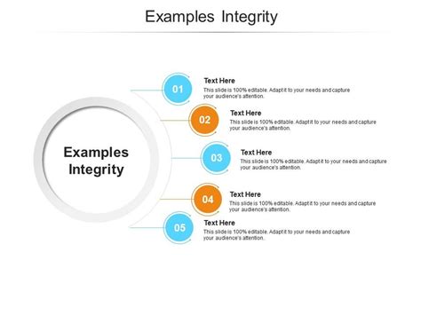 Examples Integrity Ppt Powerpoint Presentation Summary Cpb