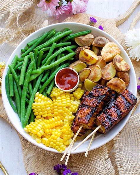 How to prepare extra firm tofu. BBQ TOFU BOWL by @plantifullybased Recipe: 1/2 block extra firm tofu 1/4 cup barbecue sauce of ...