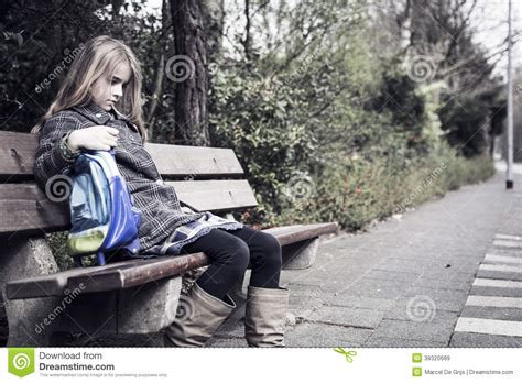 Girl With No Friends Stock Photo Image 39320689