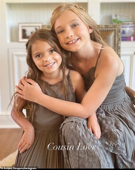 Cousin Love Ashlee And Jessica Simpson Show Their Daughters Wearing Matching Dresses Duk News