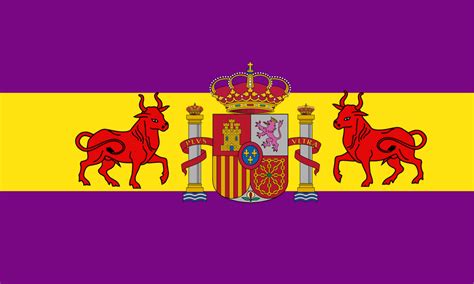 Spanish Royal Flag Redesign Vexillology
