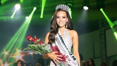 Sydney Russell Of Collinsville Crowned Miss Mississippi Usa 2023