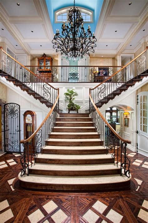 18 Palatial Mediterranean Staircase Designs That Redefine Luxury