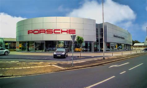 Porsche Building Hd Wallpapers Hd Wallpapers High Definition Free