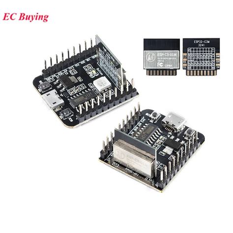 Esp32 C3 Esp C3 01m Development Board 24g Wifi Bluetooth Compatible