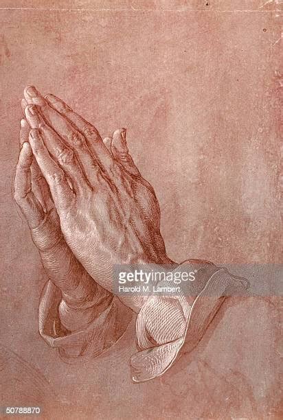Durer Praying Hands Photos And Premium High Res Pictures Getty Images