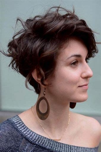 For example this type of short. 30 Shag Haircut Examples To Suit All Tastes | Short curly ...