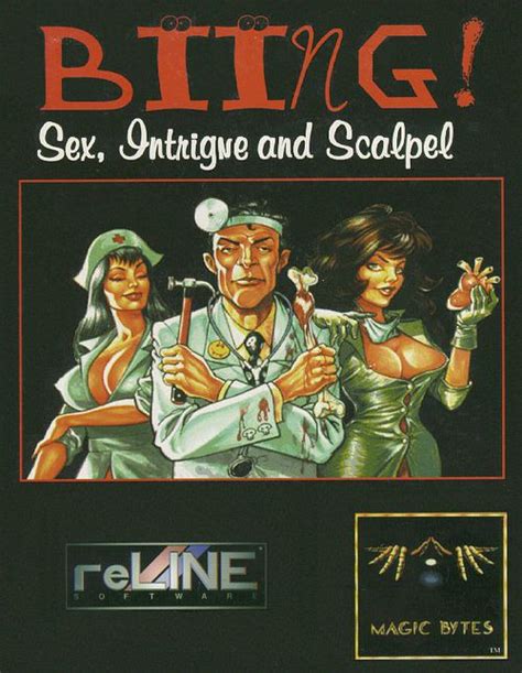 Biing Sex Intrigue And Scalpel Exotica