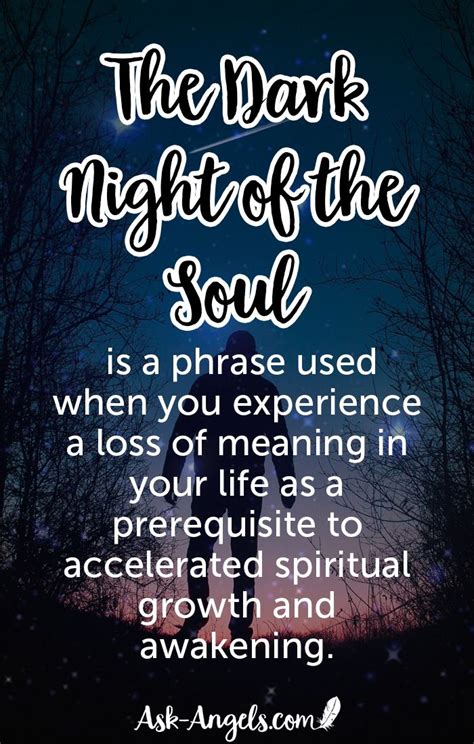 11 Strategies To Move Through The Dark Night Of The Soul To Freedom