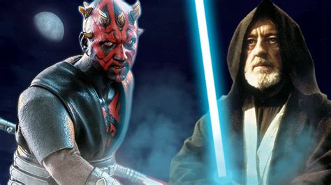 Por Que Darth Maul Foi Morto Por Obi Wan Tão Facilmente em Tatooine