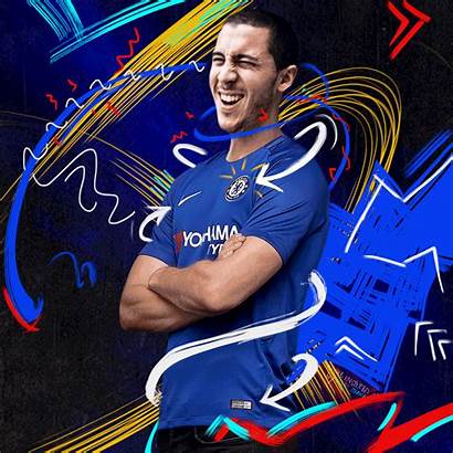 Fc Chelsea Kit Inspired Behance Advertisement Nike