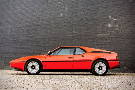 1980 Bmw M1 Coupé