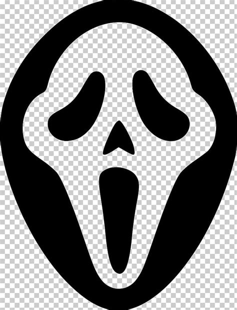 Ghostface Computer Icons The Scream Png Clipart Avatar Black And