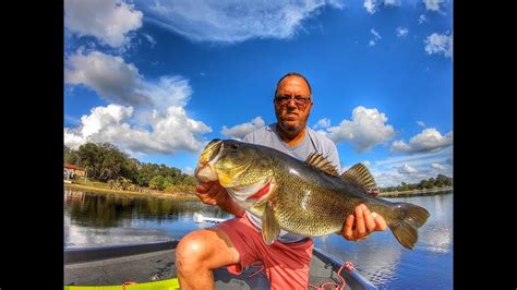 8 2 Pound Bass Caught On A Local Lake Youtube