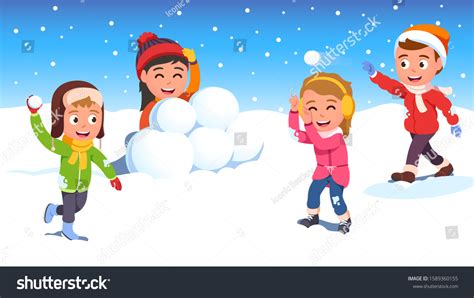 32471 Cartoon Snowball Images Stock Photos And Vectors Shutterstock