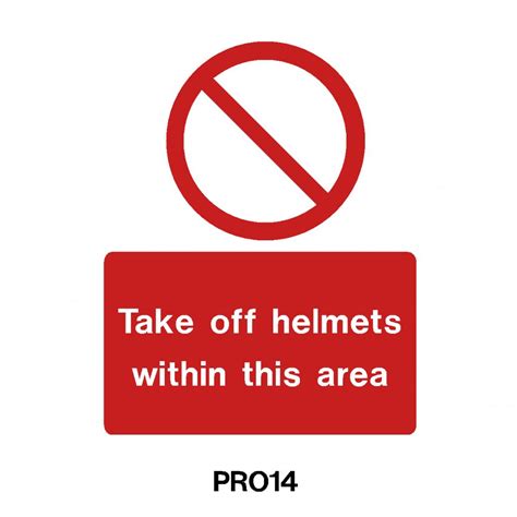 No Helmets On Site Lexique Signs Signage Solutions