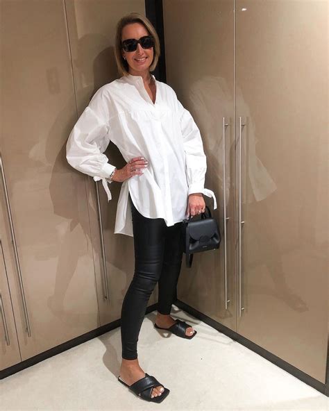 40plusstyle On Instagram Fashion Fashion Over 40 White Casual