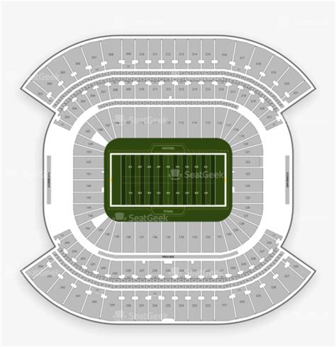 Tennessee Titans Seating Chart Nissan Stadium Free Transparent Png