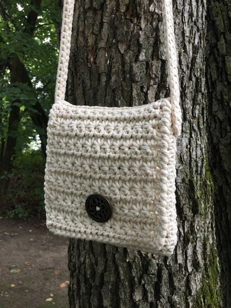 Cute Cross Body Bag Crochet Pattern Iucn Water