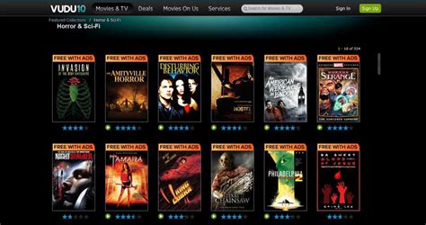 Vudu offers a premium entertainment experience utilizing the latest video streaming technology, incl. 7 Ways to (Legally) Watch Horror Movies For Free | All ...