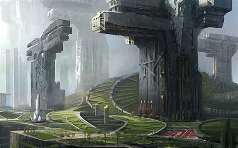 Ciudad Futurista Cyberpunk City Sci Fi City Futuristic City Vrogue