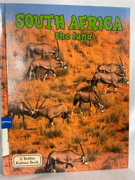 South Africa The Land A Bobbie Kalman Book 525 Picclick
