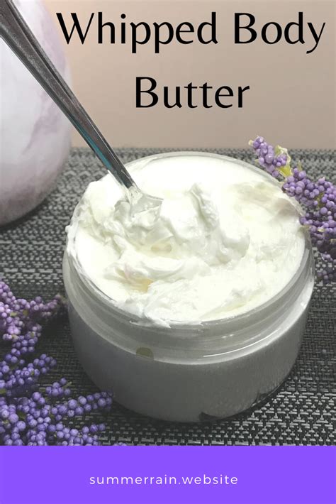 Diy Whipped Body Butter Learn How To Make It At Home Whipped Body
