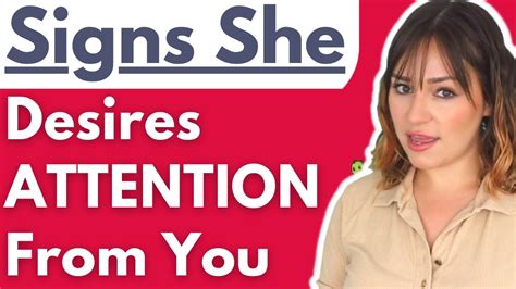 23 subtle signs she wants your attention it s time to notice her already youtube