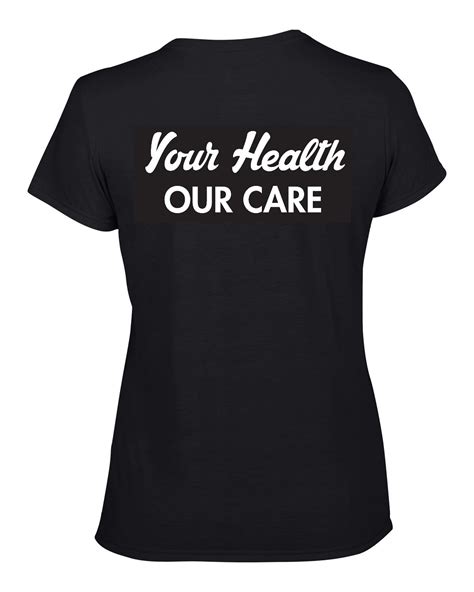 Womens Performance T Shirt Your Health Our Care Azria Health