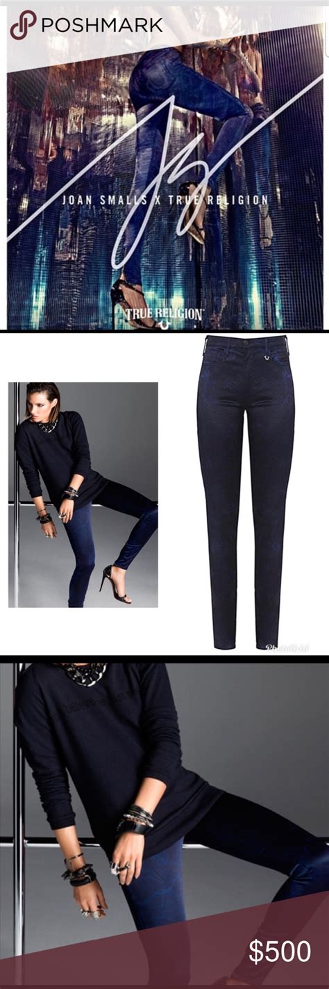🆕 🎉hp🎉true Religion Joan Super Skinny Joan Smalls Womens Jeans